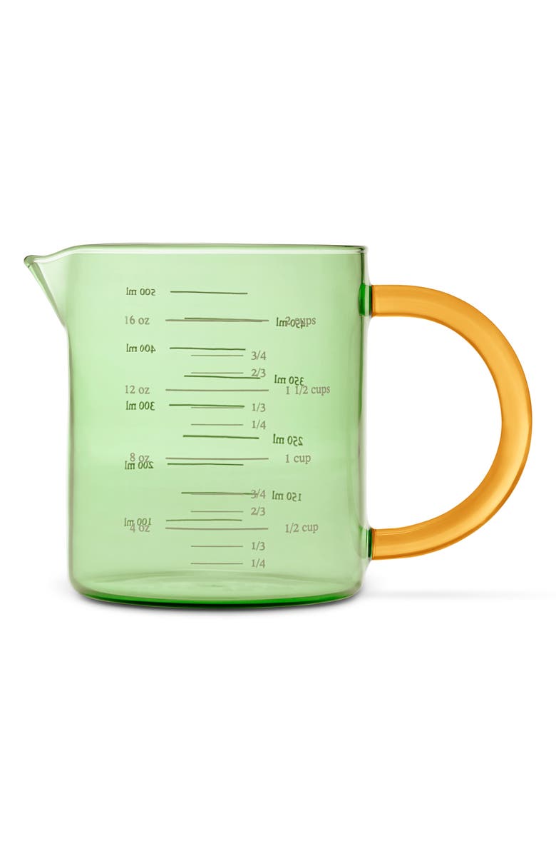 Great Jones Set of 2 Glass Measuring Cups, Alternate, color,