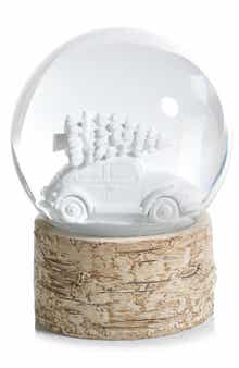 Zodax Tree & Car Snow Globe