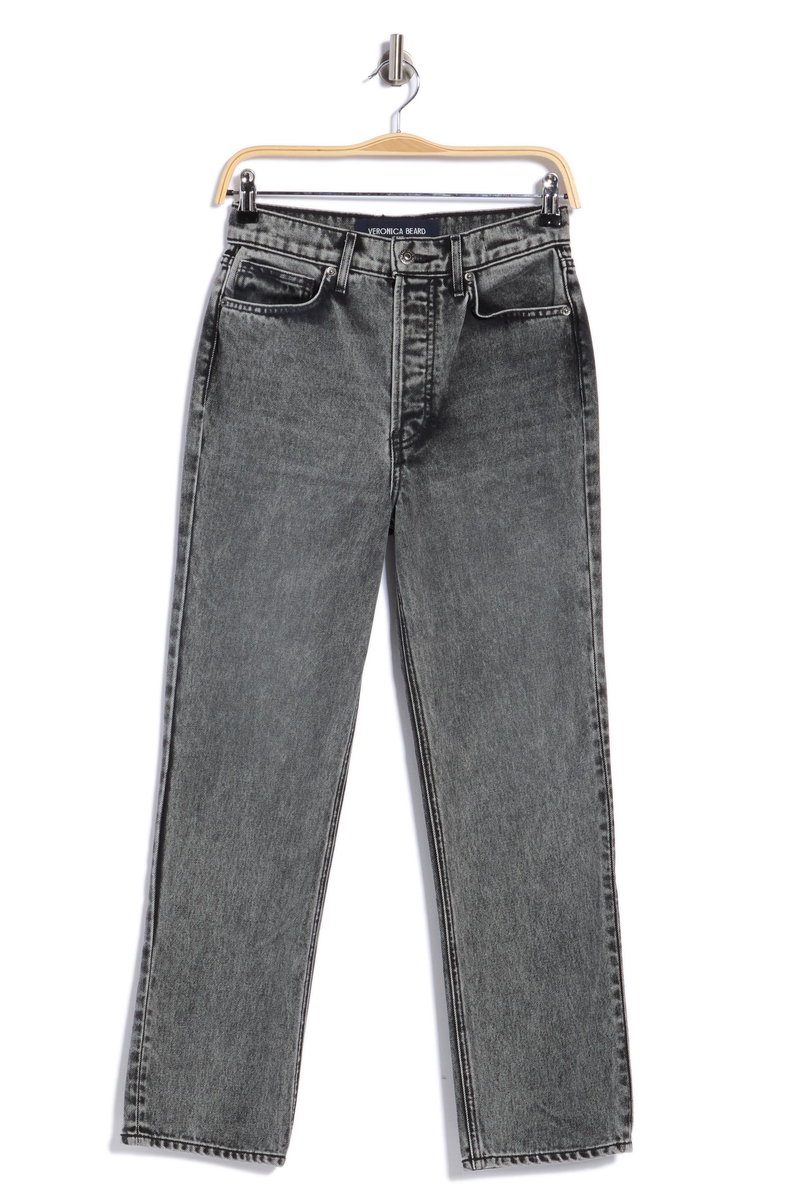 Daniela High Waist Ankle Straight Leg Jeans