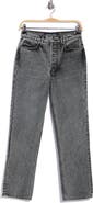 Veronica Beard Daniela High Waist Ankle Straight Leg Jeans