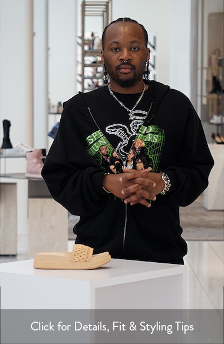 Sidona Slide Sandal, sales video thumbnail