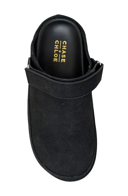 CHASE & CHLOE CHASE AND CHLOE LUG SOLE MULE 