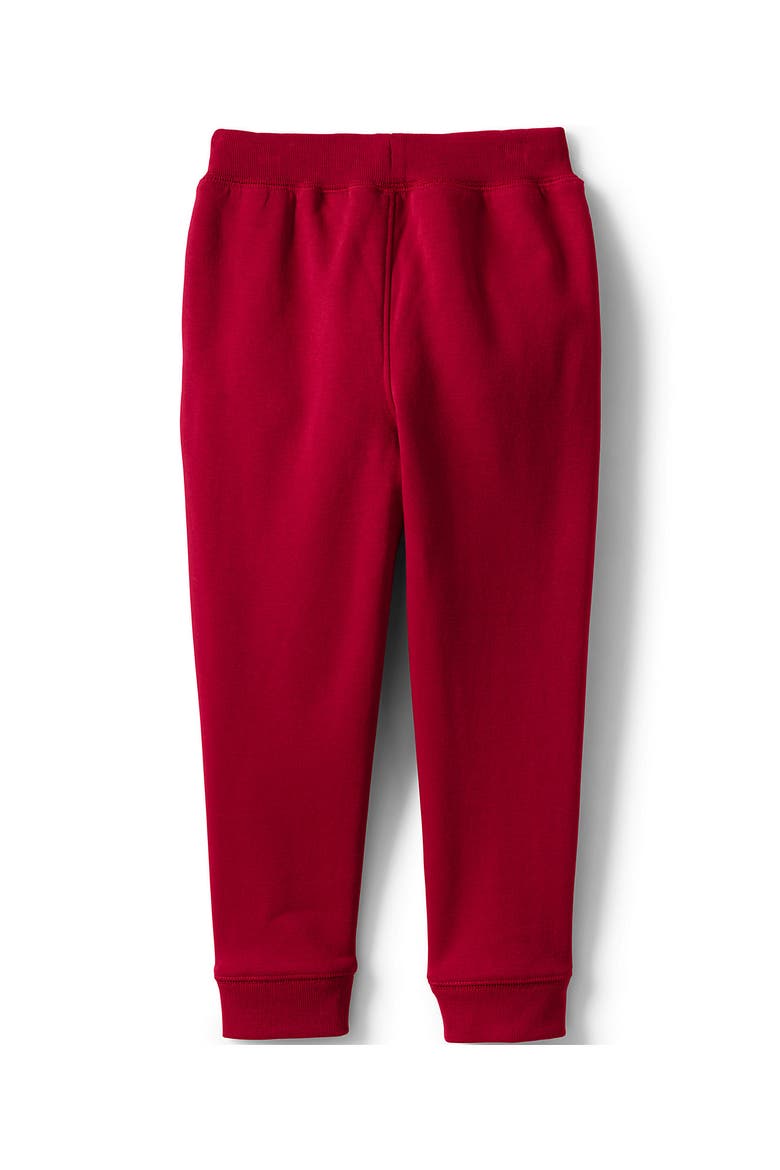 School Uniform Kids Jogger Sweatpants, Alternate, color, Red