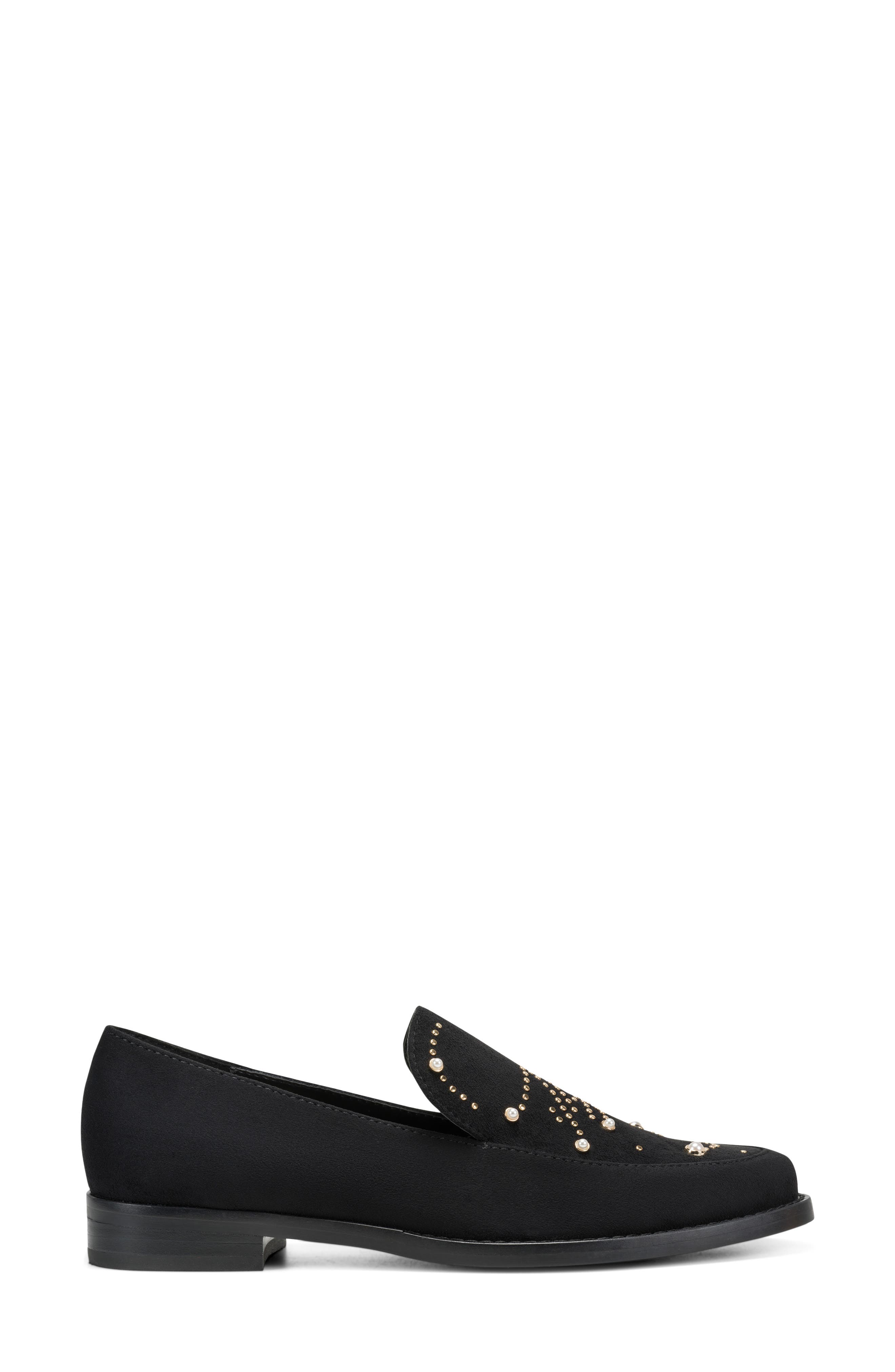 Petronella Loafer, Alternate, color, BLACK