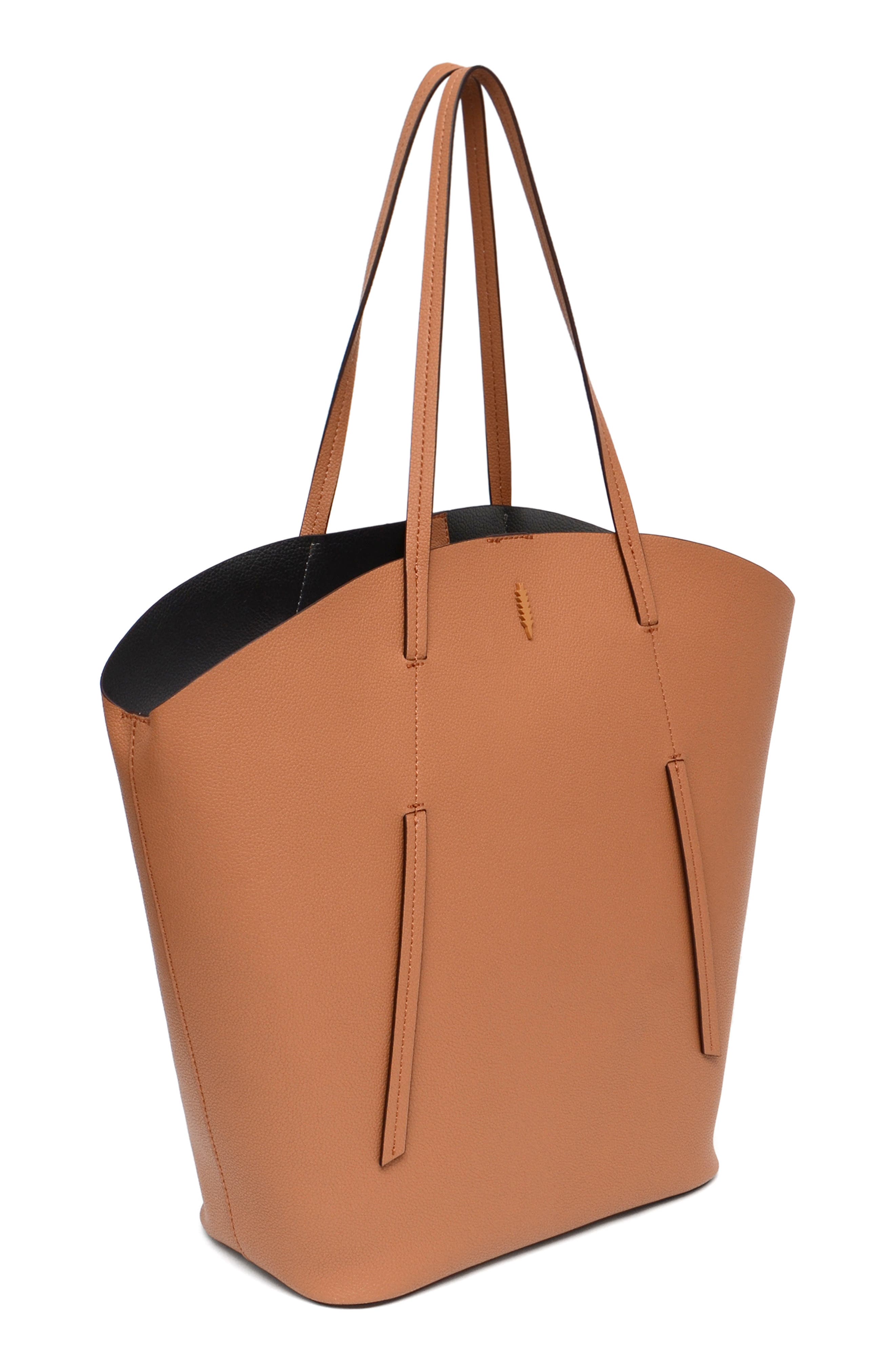 Thacker Tocar Leather Tote Bag, Alternate, color, 