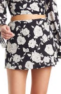 Sanctuary Faux Wrap Cover-Up Skort