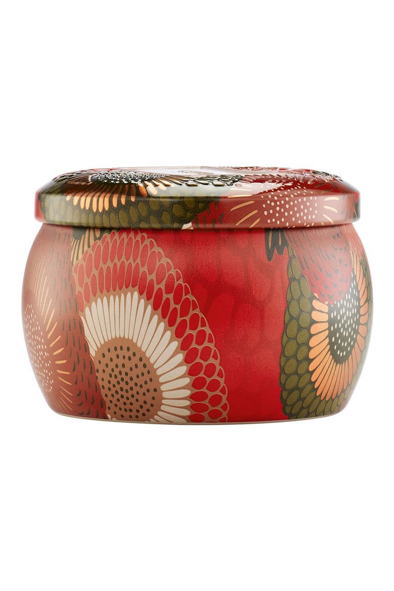 Tomato Trellis Mini Tin Candle, Alternate, color, TOMATO TRELLIS