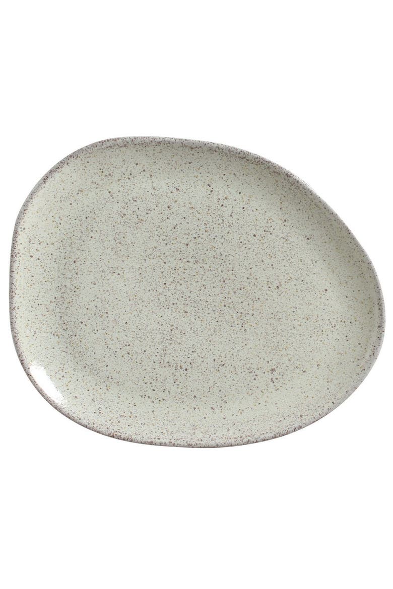 Oval Dinner Plate - Set of 6, Main, color, Pistache