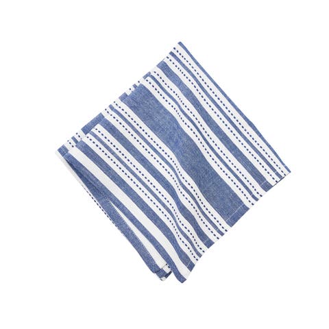 Warner Navy Single Cloth Napkin