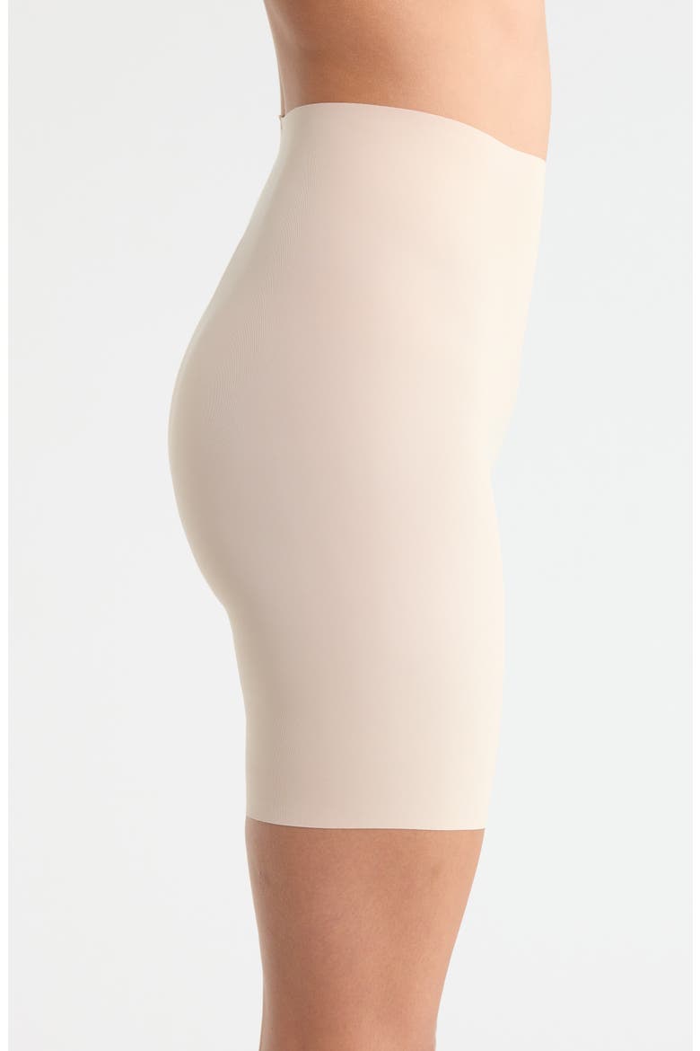 Pack of 2 Assorted Invisible Edge Slip Shorts, Alternate, color, BLACK- BEIGE SMOKE