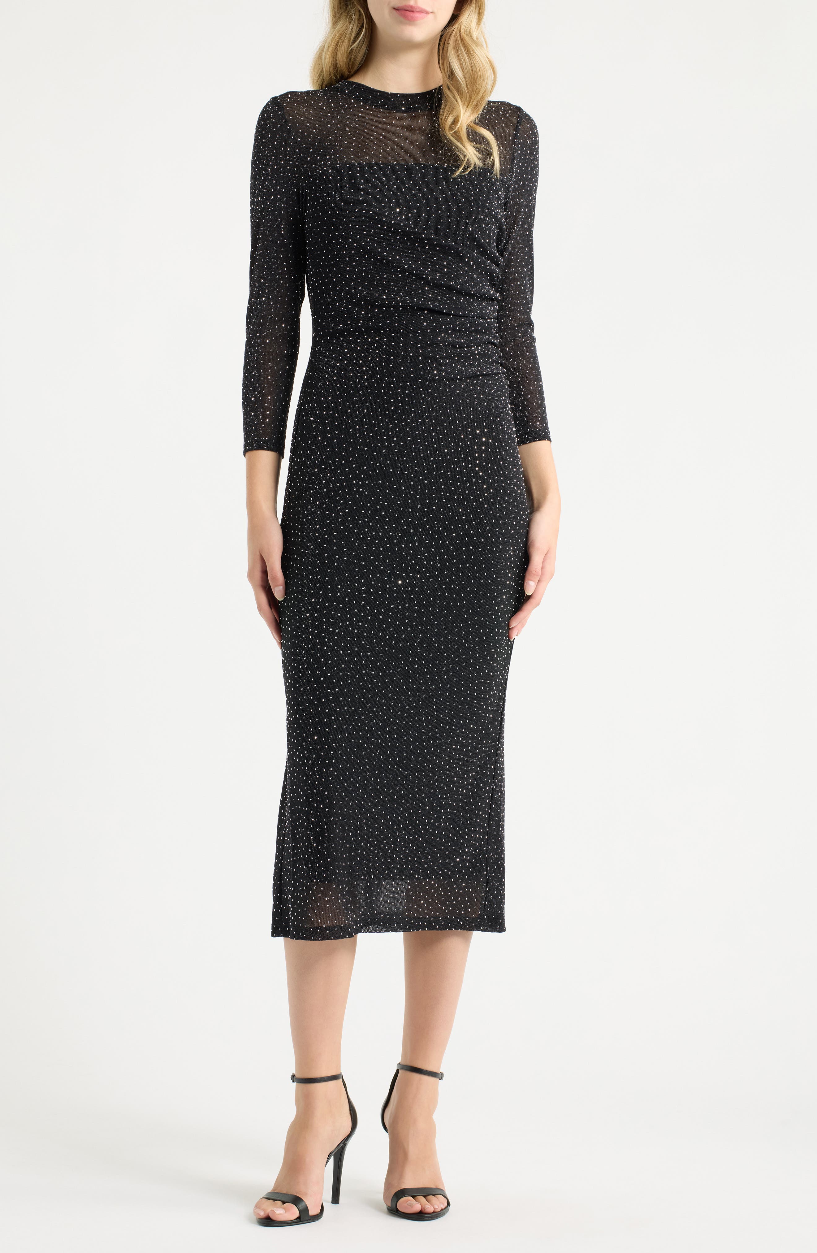 selected ANNE BLACK / SILVER