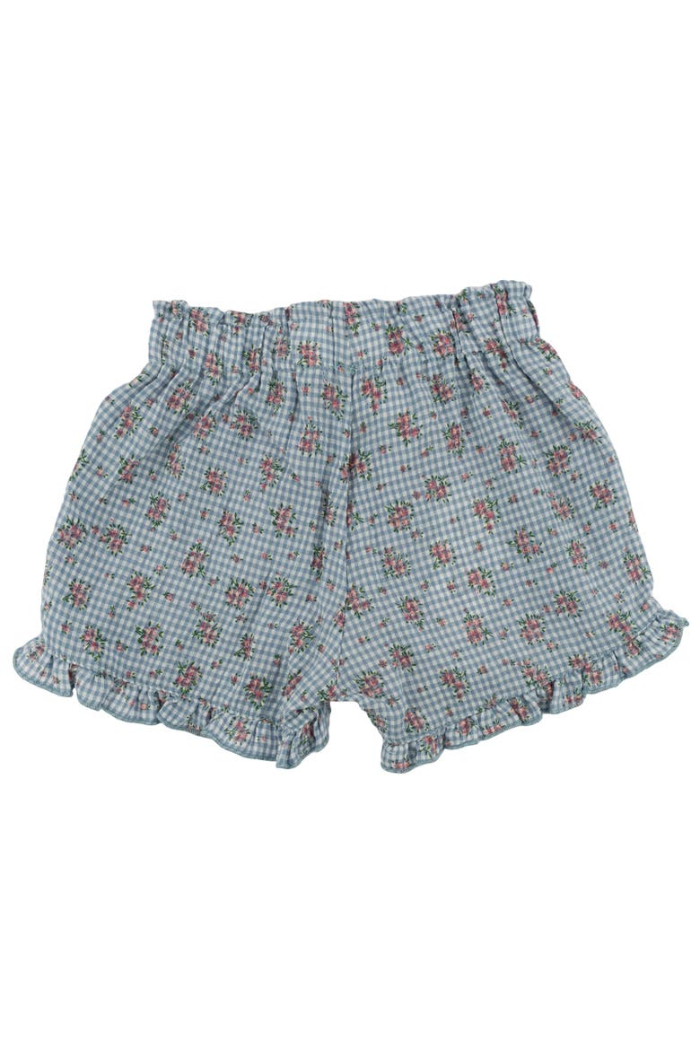 Dahlia Libby Ruffle Short, Alternate, color, Denim
