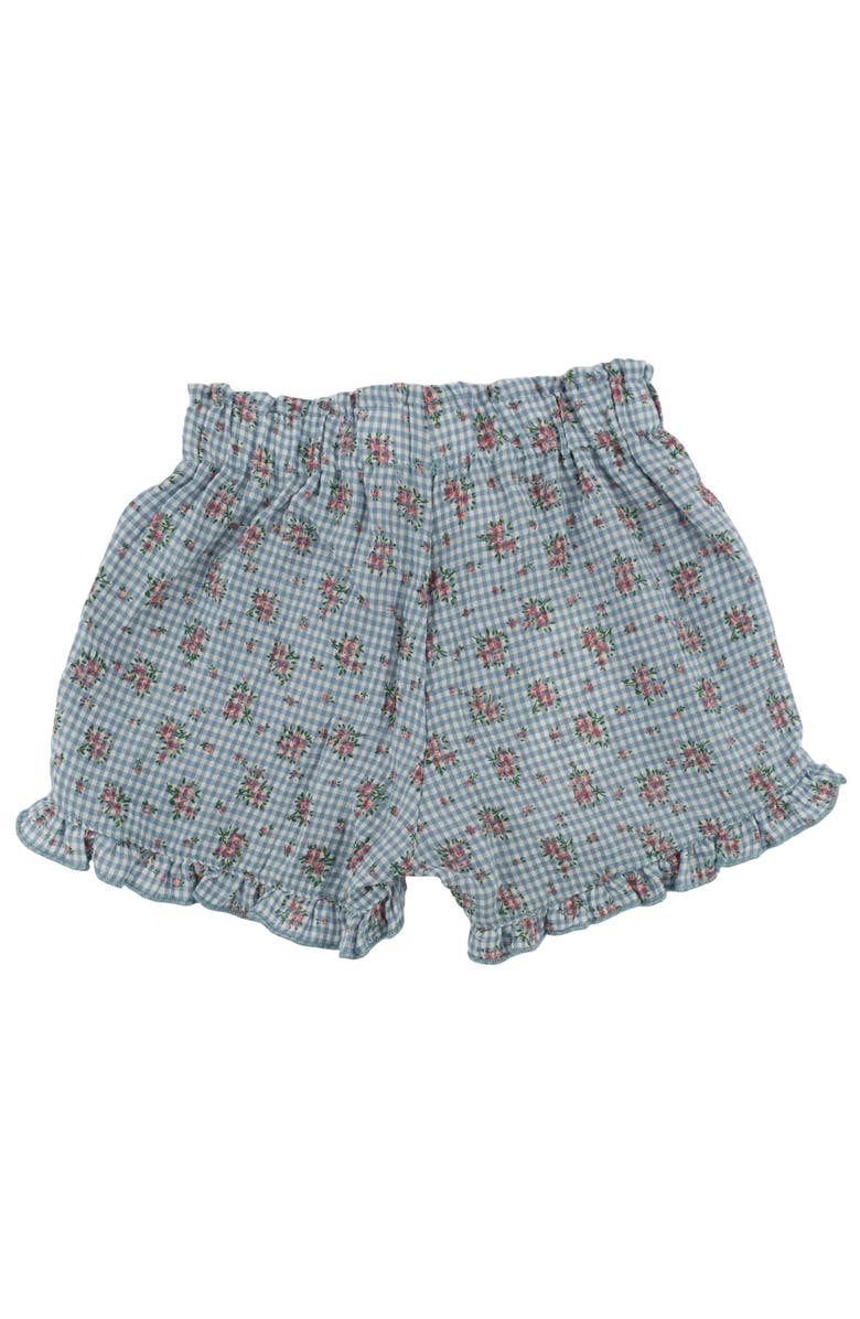 oh baby! Dahlia Libby Ruffle Short, Alternate, color, Denim