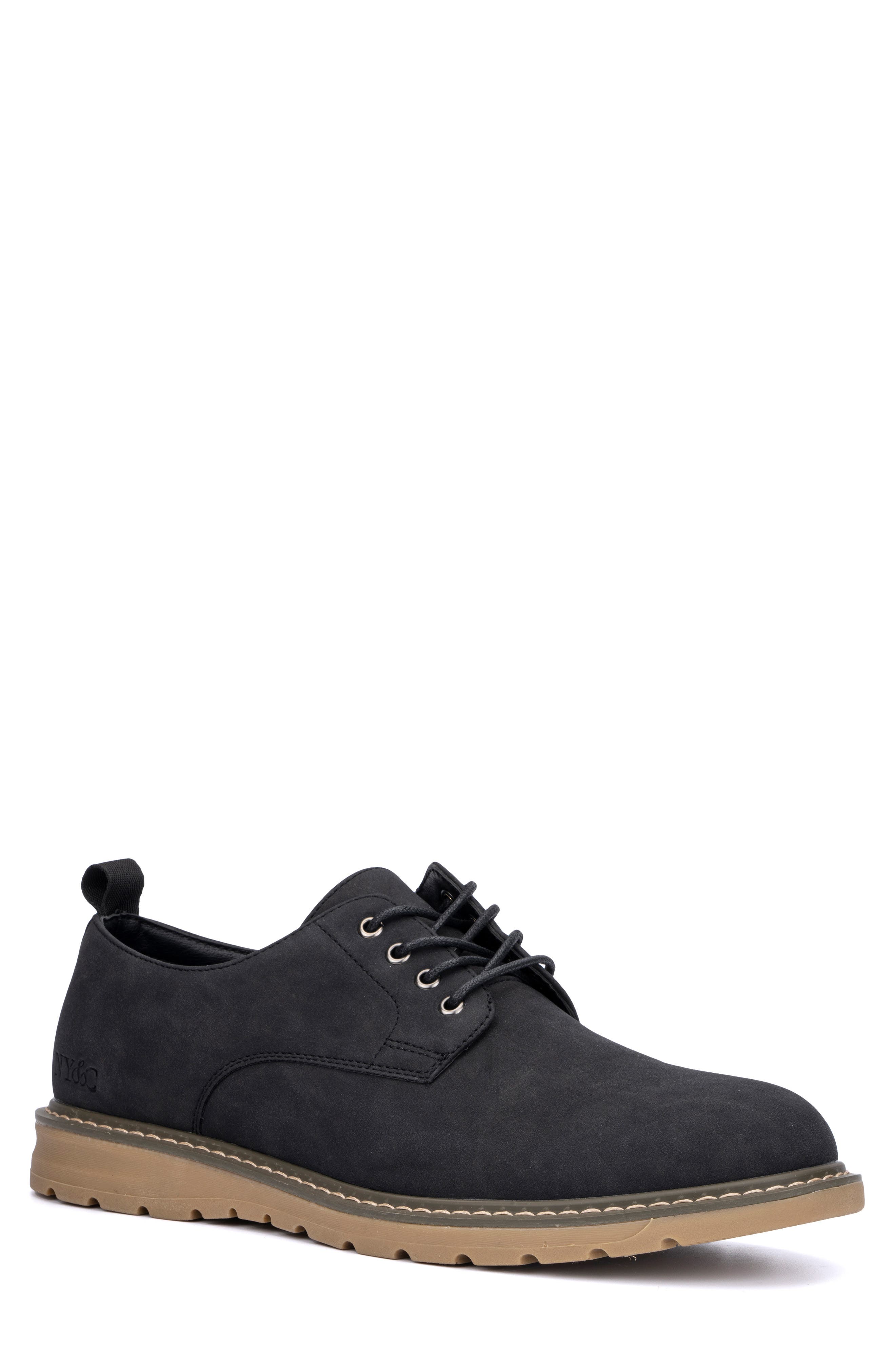 NEW YORK AND COMPANY Dorian Lace-Up Derby, Main, color, 