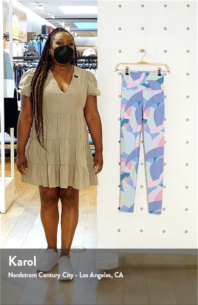 Piper High Waist Leggings, sales video thumbnail