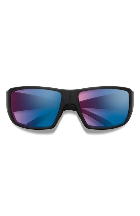 Guide's Choice 62mm Polarized Oversize Wraparound Sunglasses