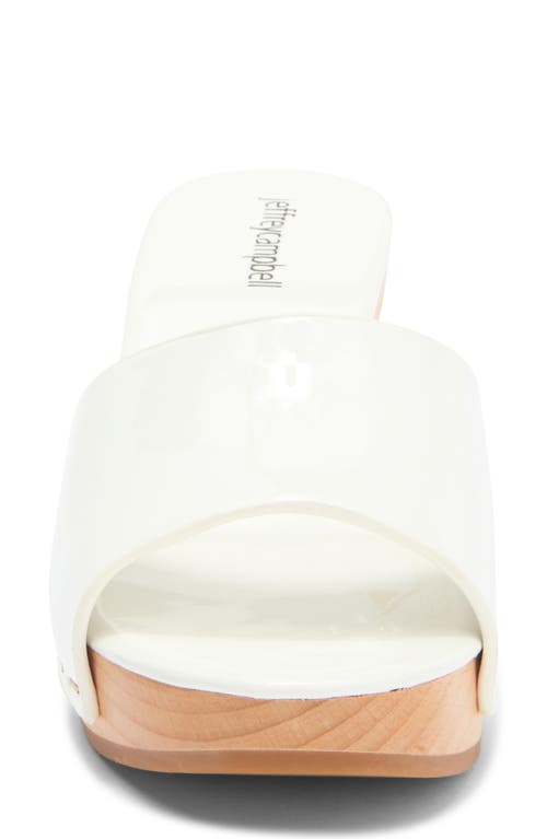 Jeffrey Campbell Cammie Platform Slide Sandal
