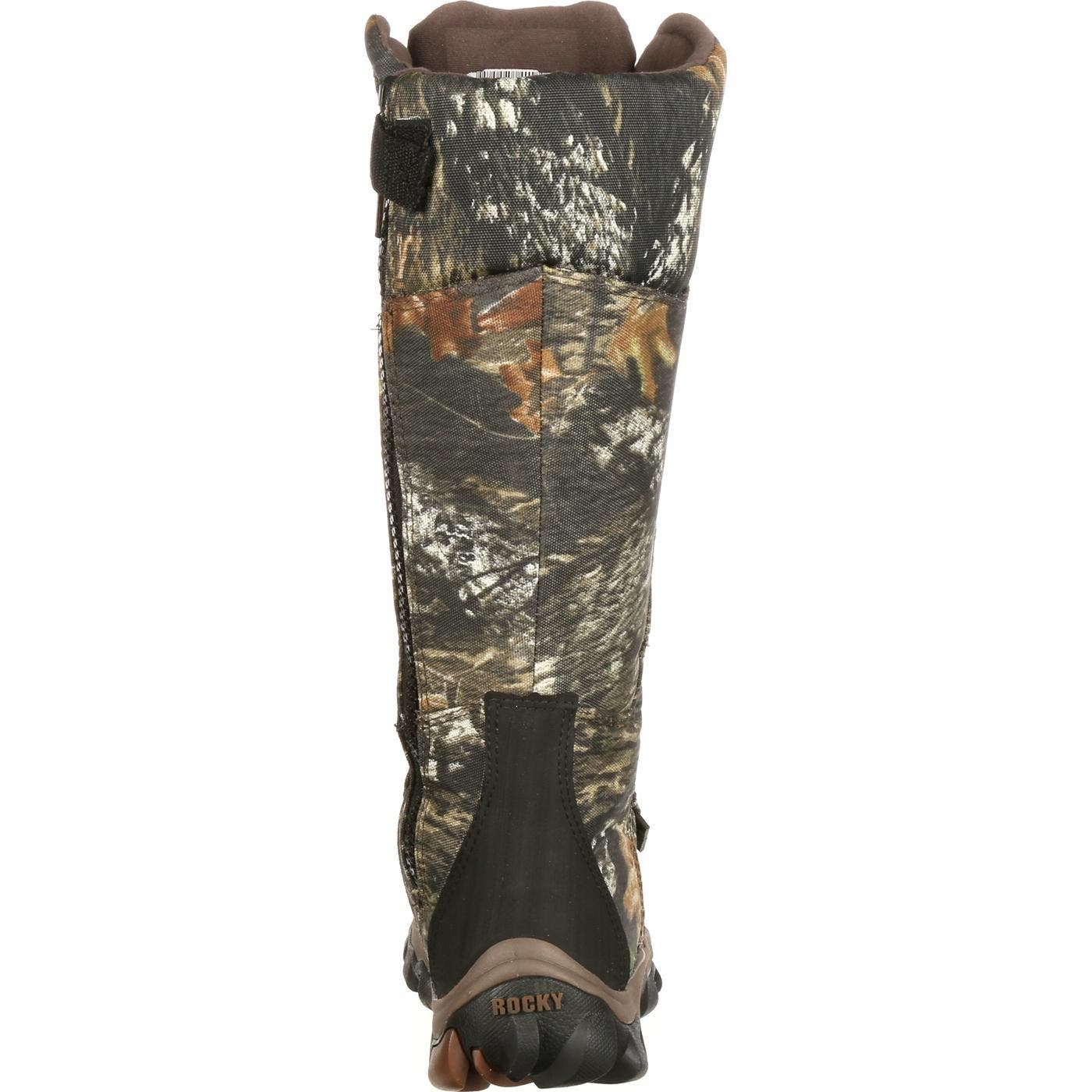 Rocky Waterproof Snake Boot, Alternate, color, Mossy Oak Break Up