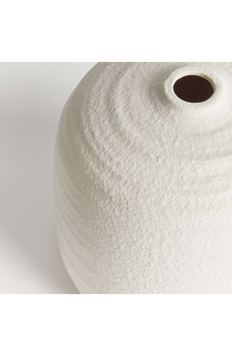 Napa Home & Garden Lemore Vase, Alternate, color, White