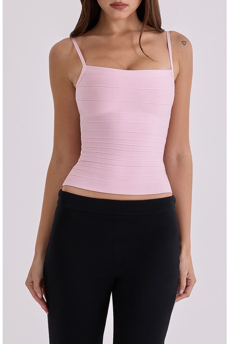 The Body Bandage Top, Main, color, PINK