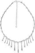 Lucy Quartermaine Short Multi Drop Necklace