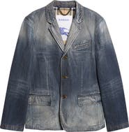 Burberry Ricky Denim Sport Coat