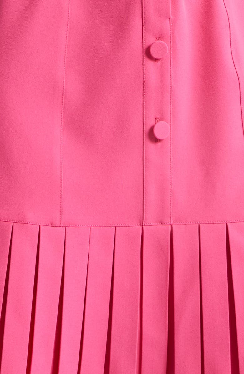 Cinq à Sept Doreen Belted Shirtdress, Alternate, color, Beetroot Purple