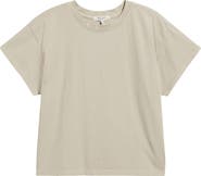 rag & bone Kelly Washed Boxy Cotton T-Shirt