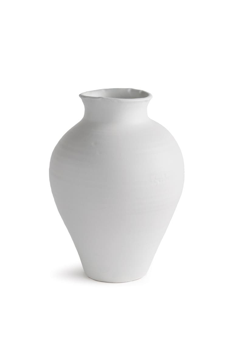 Napa Home & Garden Mirela Vase, Main, color, White