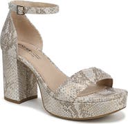 LifeStride Ashland Ankle Strap Platform Sandal