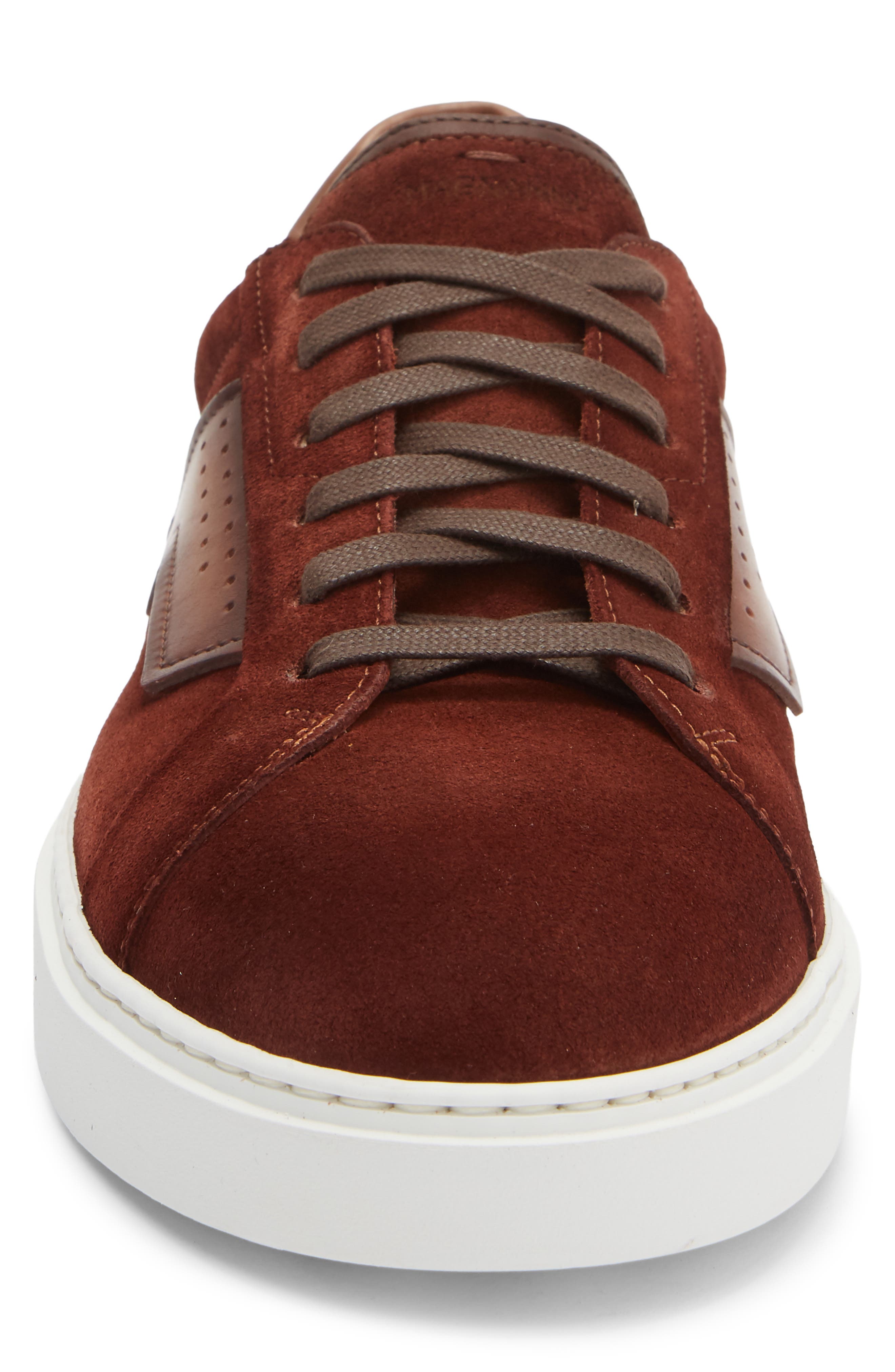 Low Top Sneaker, Alternate, color, CASTAGNA