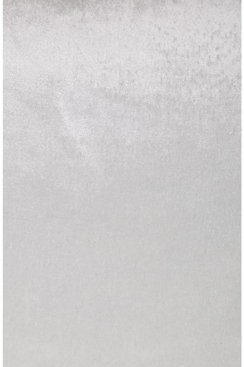 Velvet Throw Pillow, Alternate, color, WHITE