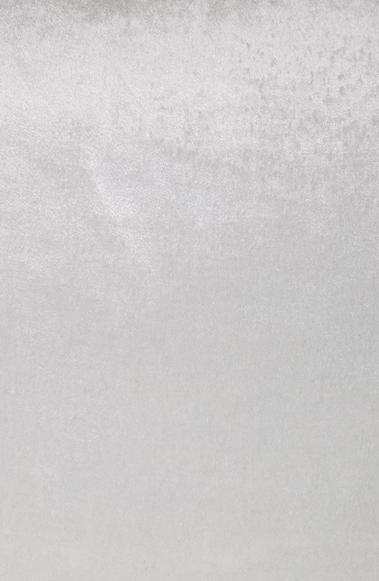 PARKLAND COLLECTION Velvet Throw Pillow, Alternate, color, White