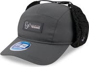 New Era Men's New Era Charcoal Houston Texans 2025 Sideline Cold Weather Runner Dog Ear Adjustable Hat