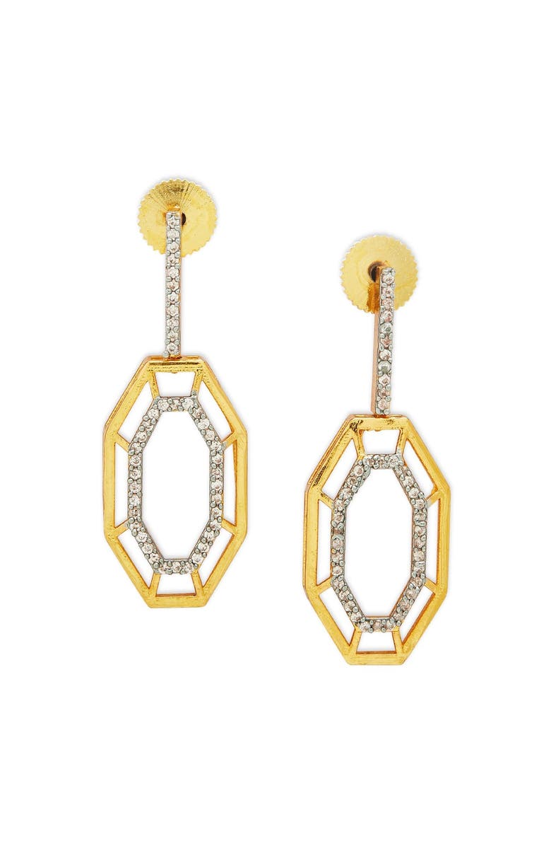 Dhwani Bhansal SYRA EARRINGS, Main, color, Gold Plated