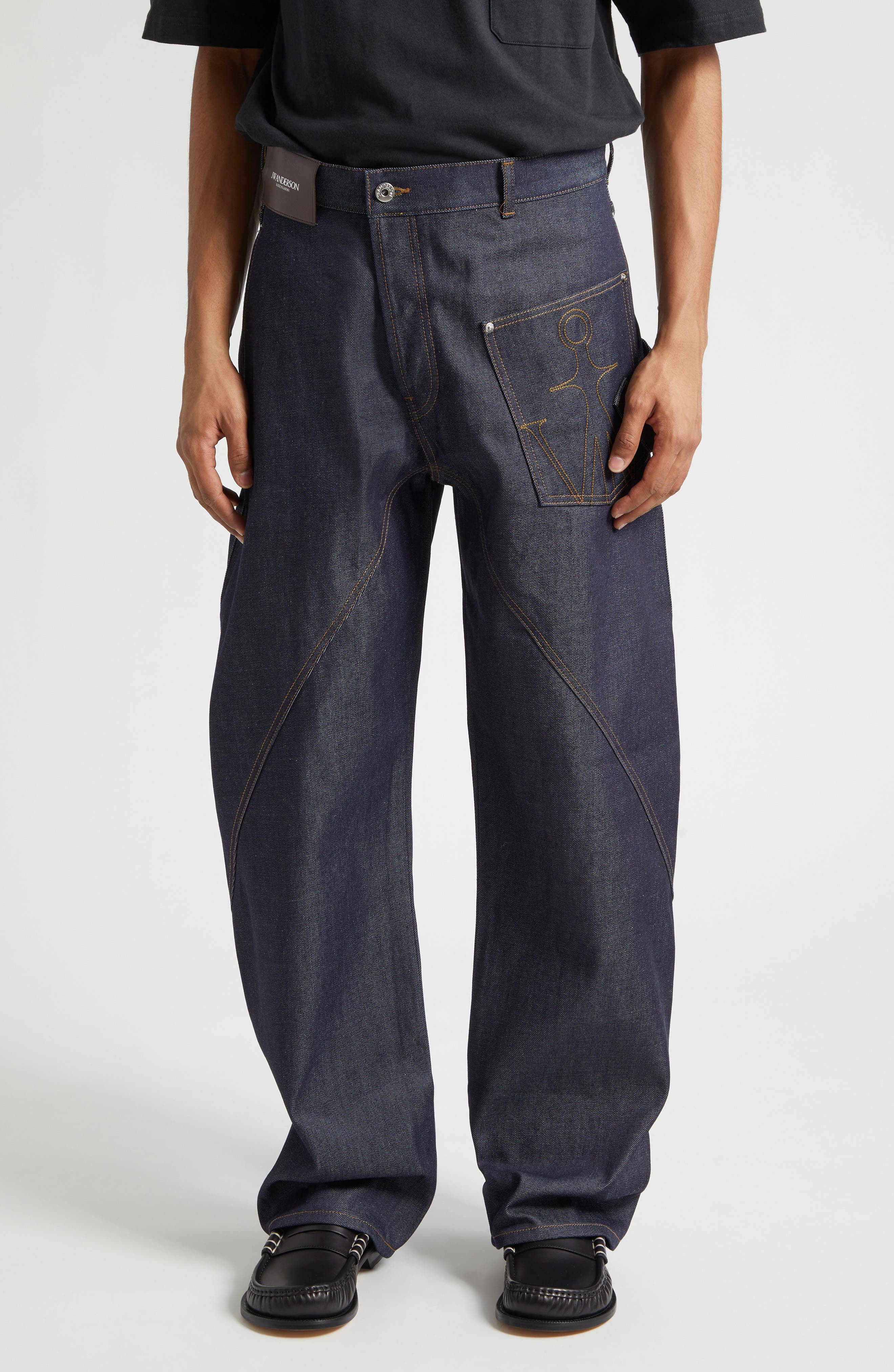 Twisted Workwear Jeans