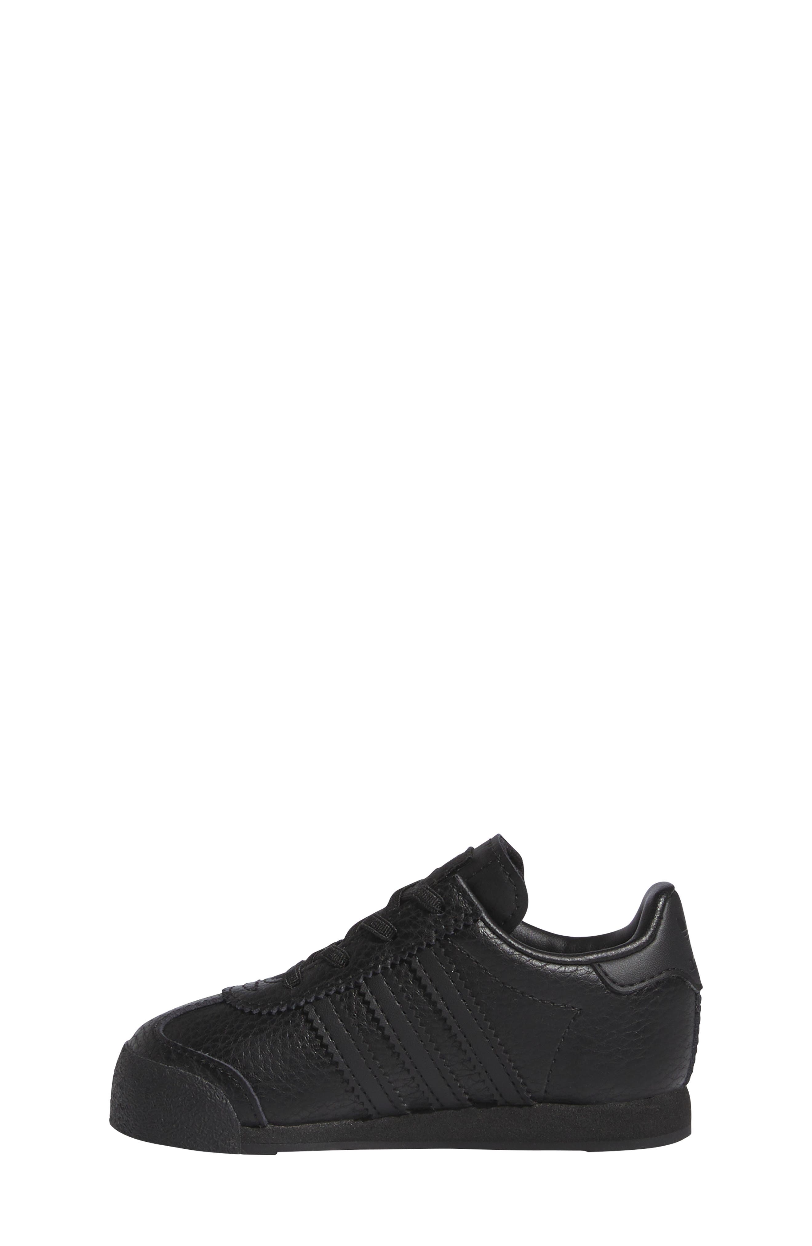adidas Kids' Samoa Sneaker, Alternate, color, Core Black