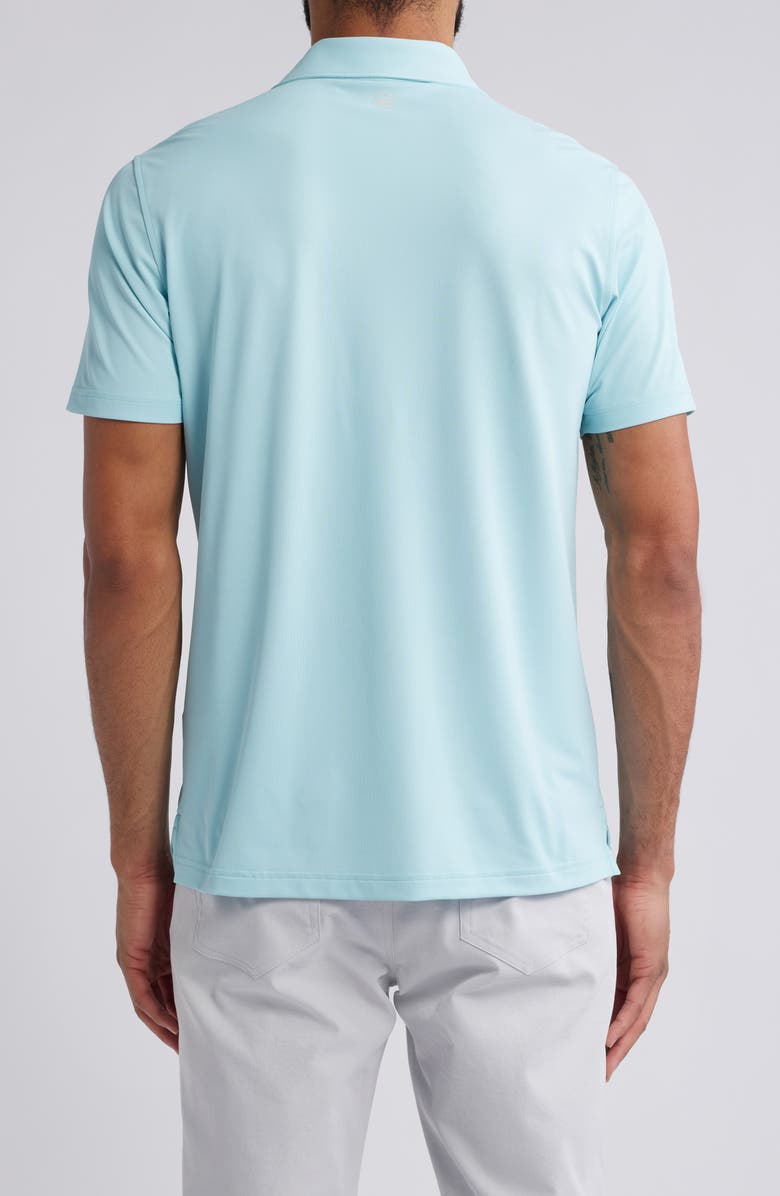 Peter Millar Crown Crafted Soul Performance Polo, Alternate, color, Blue Spruce