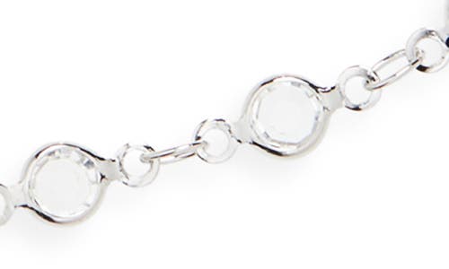 Shop Nordstrom Rack Y-drop Bezel Cz Necklace