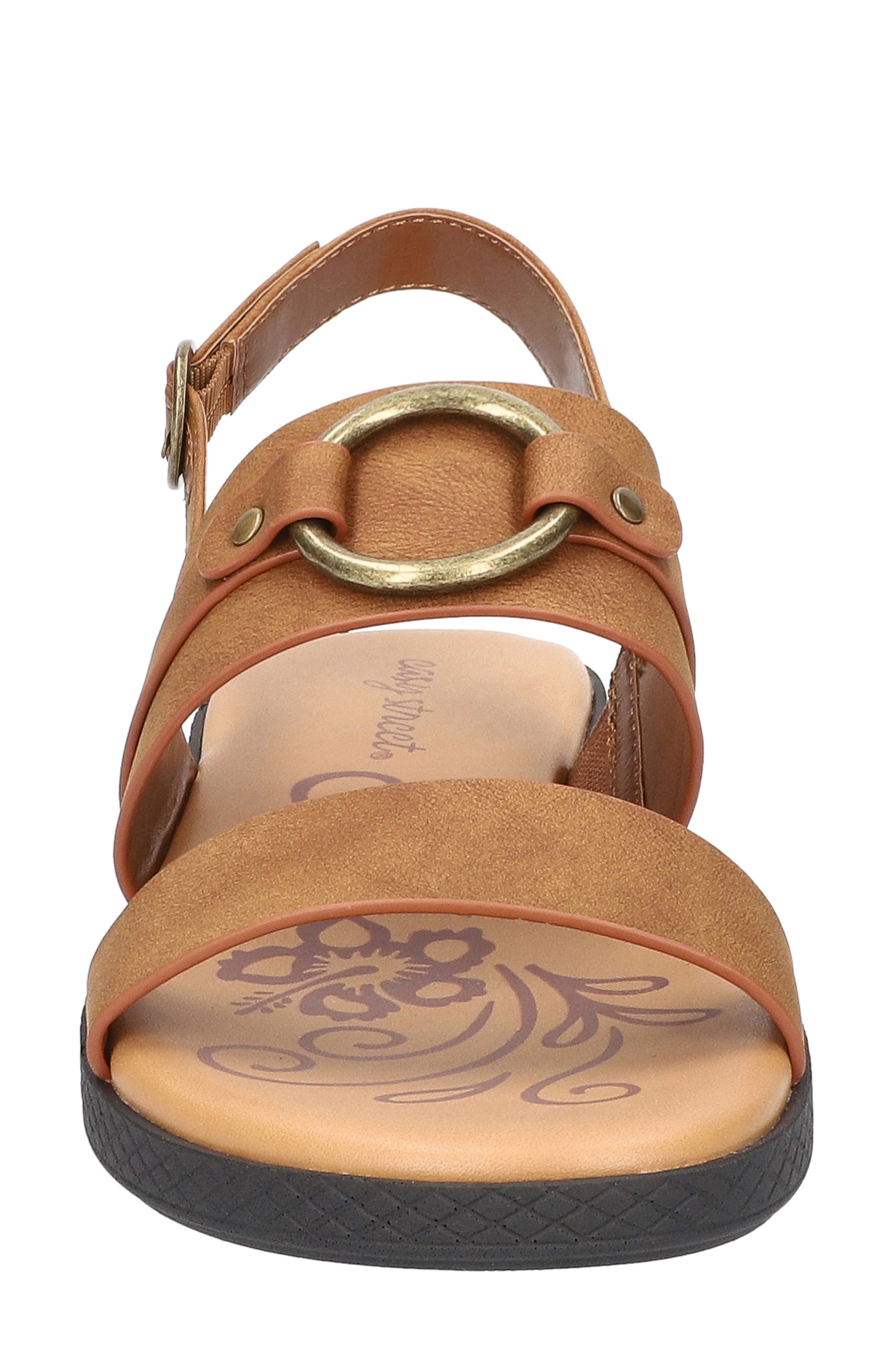 Cohen O-Ring Slingback Sandal, Alternate, color, TAN