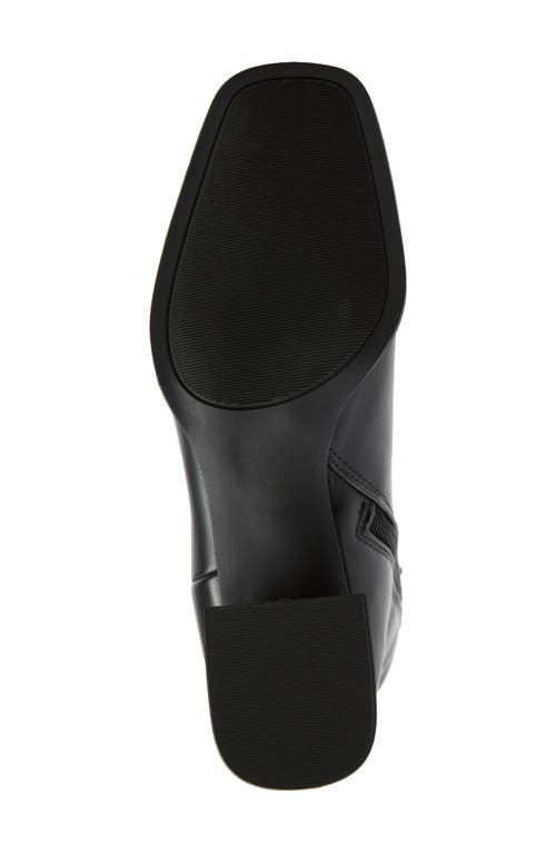 Nordstrom Rack Newbury Block Heel Boot In Black