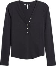 TravisMathew Cloud Stretch Modal & Cotton Henley