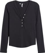 TravisMathew Cloud Stretch Modal & Cotton Henley