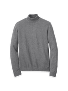 Paul Fredrick Supima Cotton Mock Neck Sweater