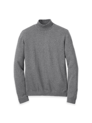 Paul Fredrick Supima Cotton Mock Neck Sweater