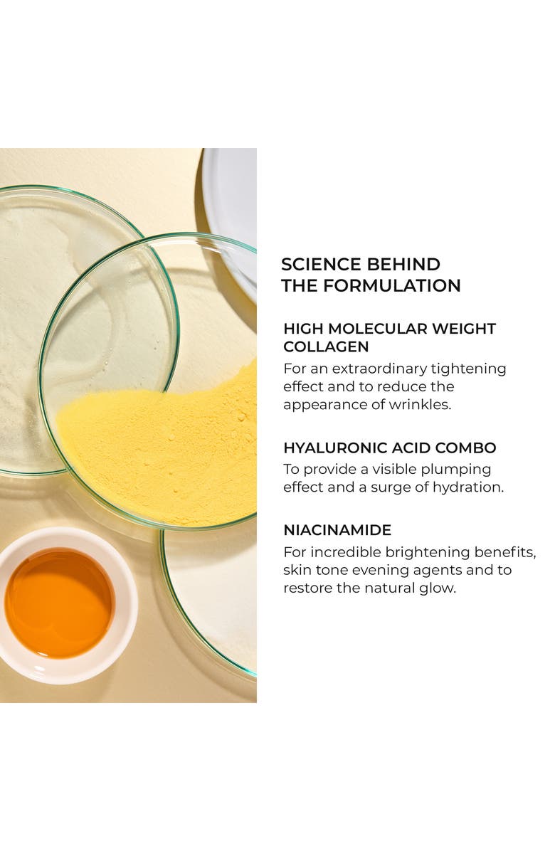 Natura Bissé 4-Pack Essential Shock Intense Instant-Lift Masks, Alternate, color,