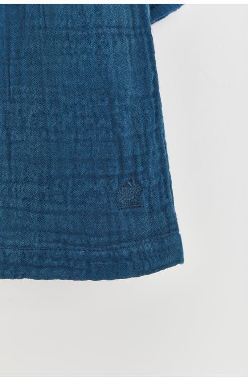 Babycottons Dress Sophie Purple For Infant In Blue