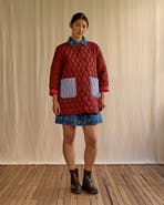 SMWR. By The Somewhere Co Royal Match Quilted Jacket