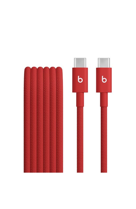 USB-C to USB-C Woven Cable