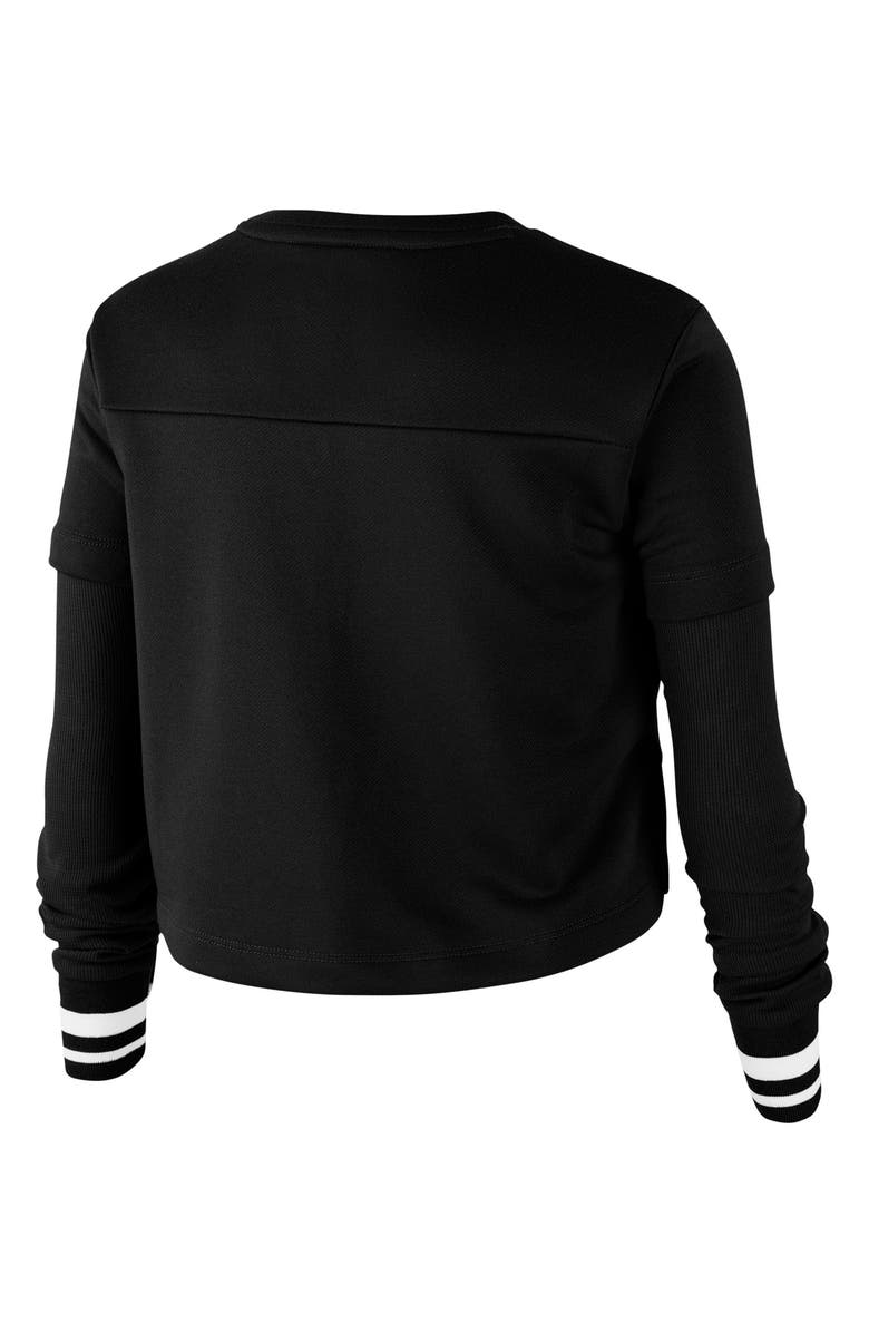 Nike Dri-FIT Studio Crop Training Top, Alternate, color,